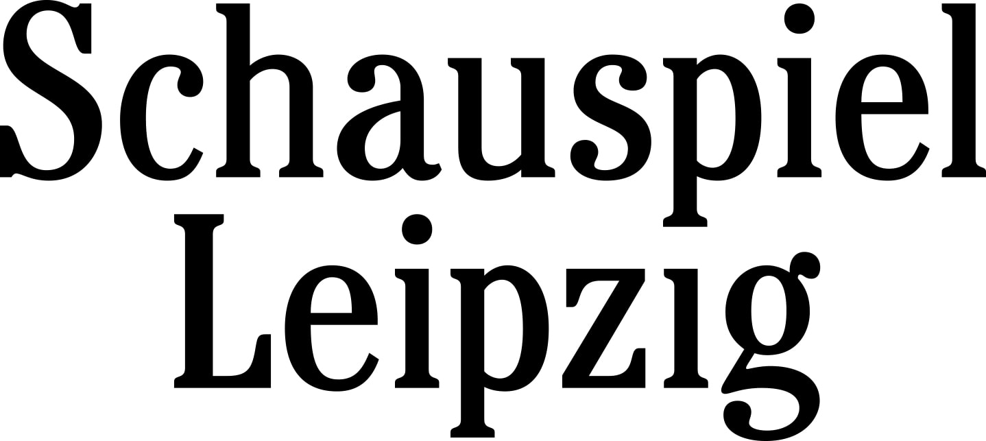 Logo Schauspiel Leipzig 20 21 zweizeilig